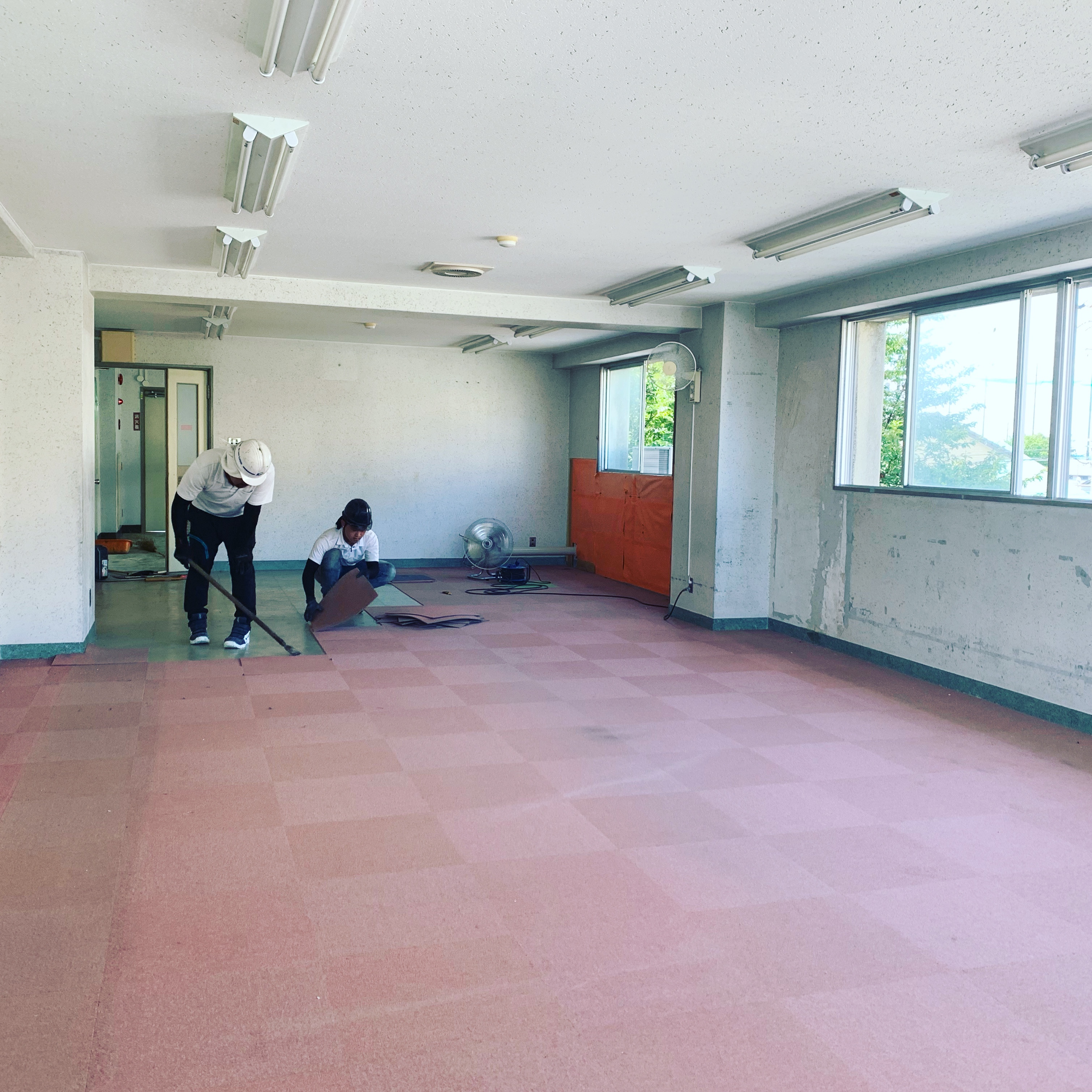 愛知県　小学校体育館改修工事