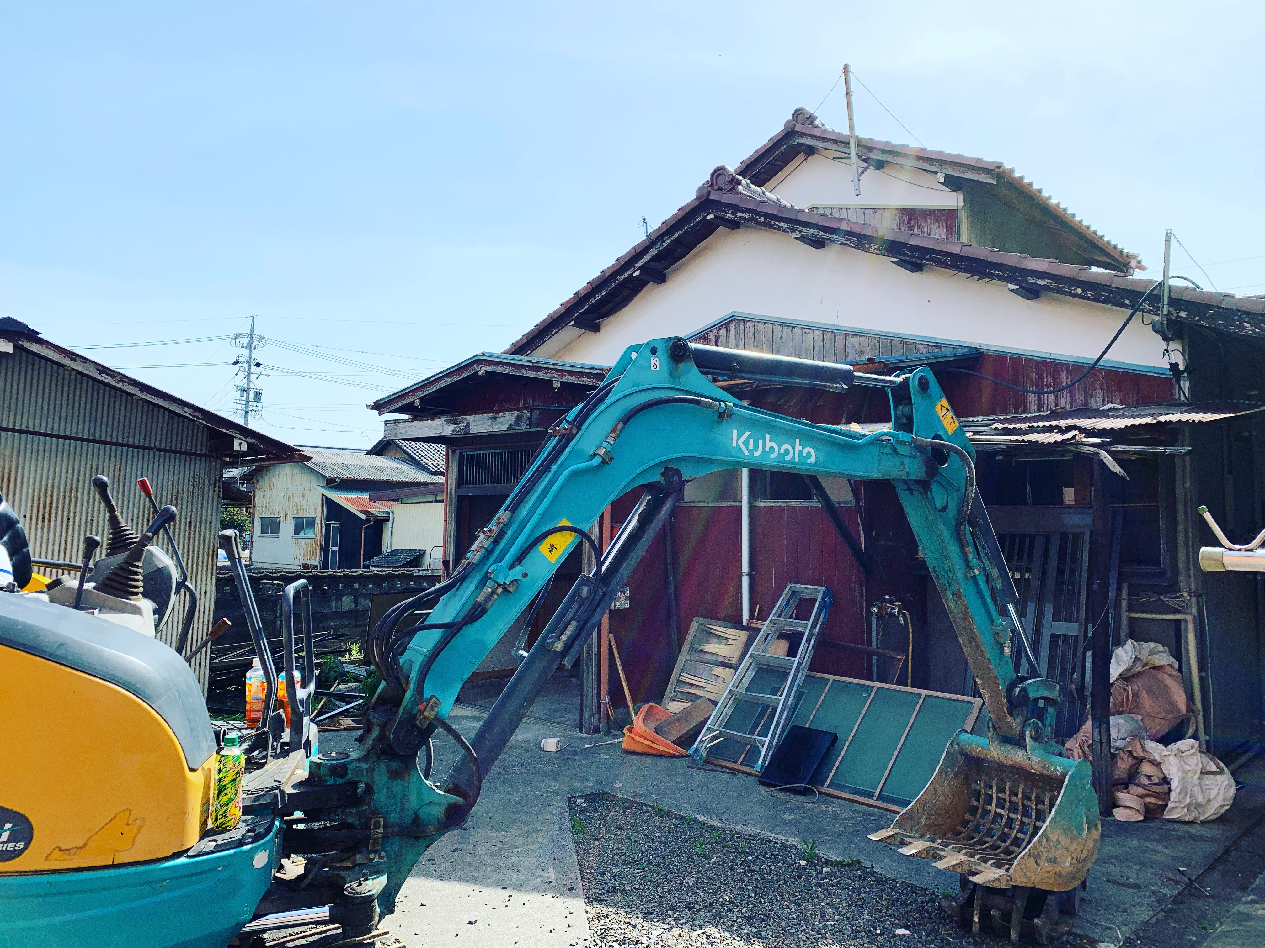 神戸町　木造家屋解体工事