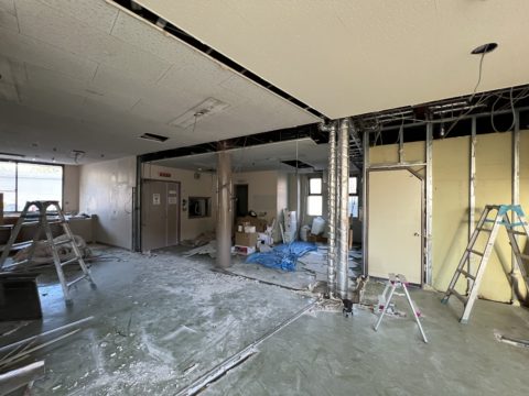 犬山市　病院改修工事　2期工事