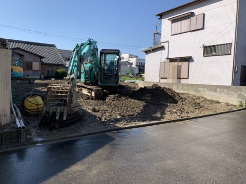 清須市　解体工事